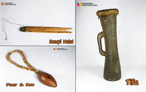 Ketipung tidak bisa dikategorikan sebagai alat musik tradisional, sebab kehadirannya muncul pasca kemerdekaan atau era modern. 10 Alat Musik Tradisional Papua, Gambar, dan Penjelasannya | Adat Tradisional