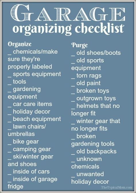 You can make your garage more practical for the hottest months of the year by adding some cooling solutions. Summer House Cleaning List | Garage organization, Garage ...