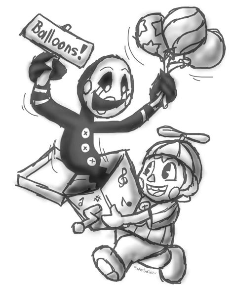 Puppet Master Printable Fnaf Coloring Pages : With a cute face and look