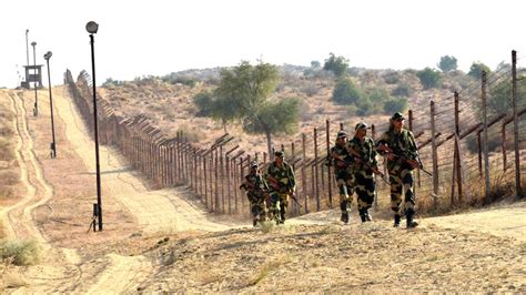 Bsf Report Raises Security Concerns In Jaisalmer