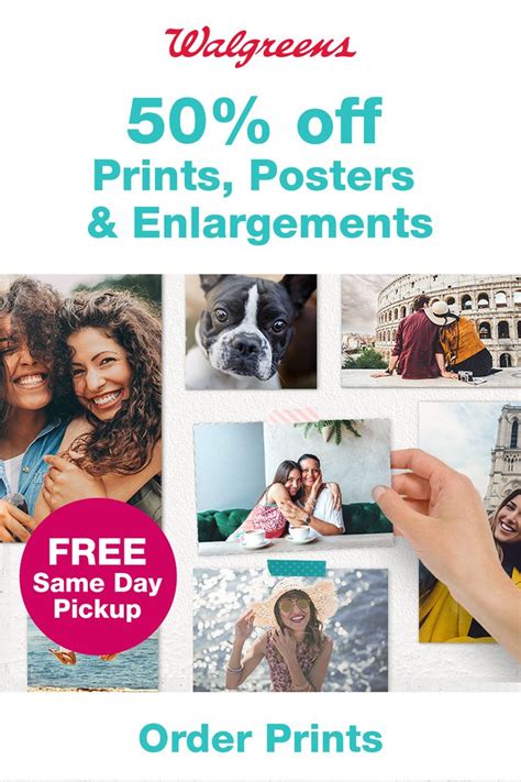28 to march 6, 2021, seniors could claim a 20% off coupon code for online purchases. Get 50% OFF Prints, Posters and Enlargements with code ...