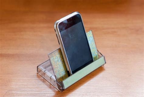 12 Creative Diy Cell Phone Holders Little Piece Of Me