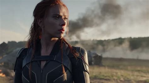Marvel Studios First Trailer For Black Widow Thats It La