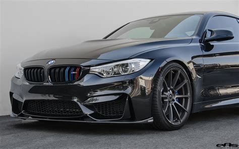 Blacked Out Bmw M4 With Vorsteiner Aero Parts And Custom Wheels