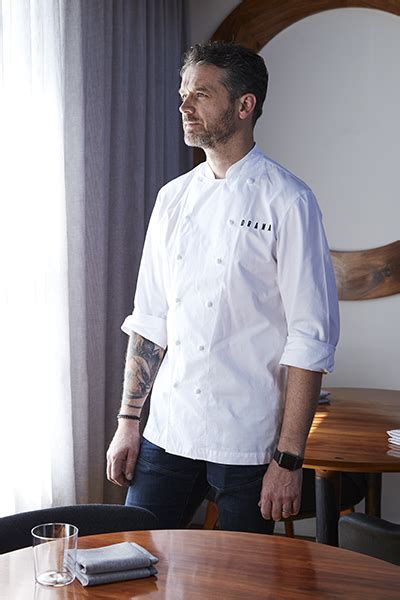 Jock zonfrillo, melissa leong and andy allen are the new judging panel on the hugely popular reality cooking show master chef. This Scottish chef is redefining Australian cuisine ...