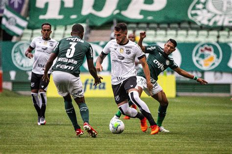 Veja As Escalações De Ceará X Palmeiras Pelas Quartas De Final Da Copa Do Brasil Ceará