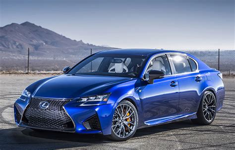 We analyze millions of used cars daily. 2016 Lexus GS F Review