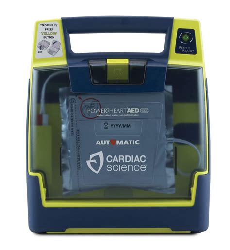 Cardiac Science Powerheart Aed G3 Plus Aeds Aed Brands