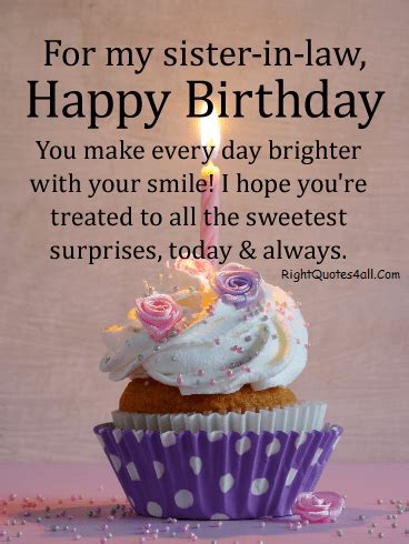 In this article, i am sharing some best happy birthday images for your sister. Happy Birthday Wishes For Sister In Law, Birthday Messages ...