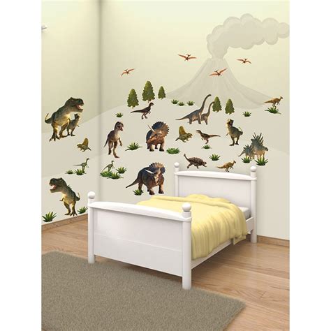 Dinosaurs behind the door decals dinosaur wall decals cute dinosaur wall stickers dinosaurs theme gifts for kids room decor home decor. Create a dinosaur themed room in minutes Ideal for ...