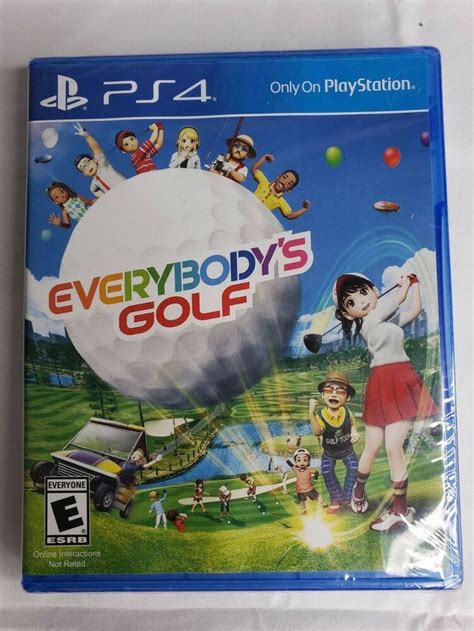 Everybodys Golf Ps4 Sony Playstation 4 Ps4 Brand New Sealed Free