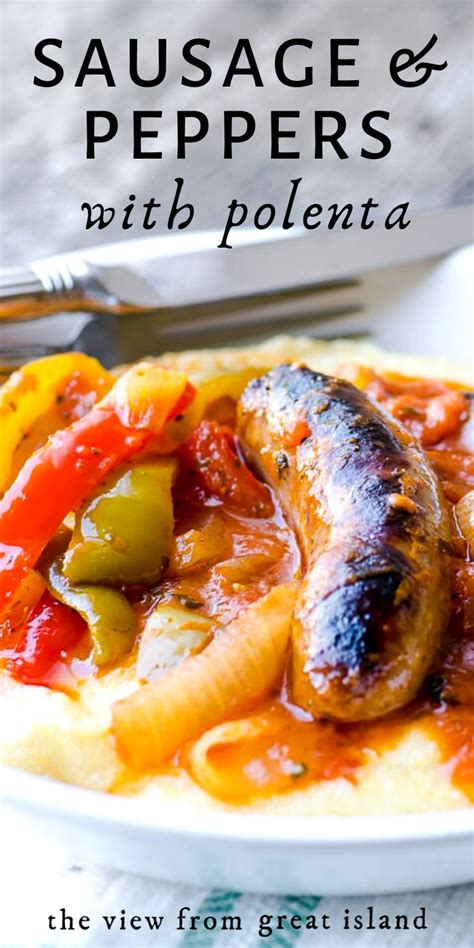 Lean ground beef, liquid smoke, black pepper, curing salt, garlic salt. Polenta with Sausage and Peppers in 2020 | Peppers recipes ...