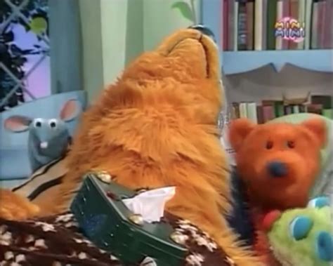 Ojo Treelo And Tutter With Bear Who Has A Really Bad Bear Cold Big