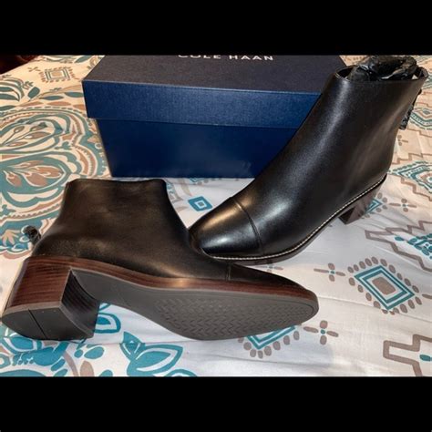 cole haan shoes winnie grand waterproof bootie poshmark