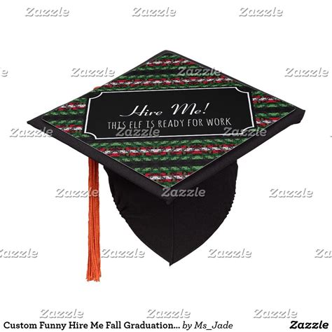 A flexible way to invest in assets without paying upfront costs. Custom Funny Hire Me Fall Graduation Cap Topper | Zazzle ...