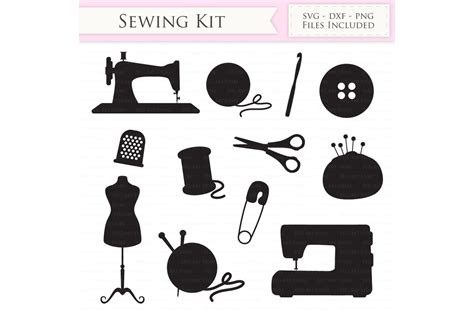 Sewing Machine Svg Knitting Svg Cutting Files By Svgartstore