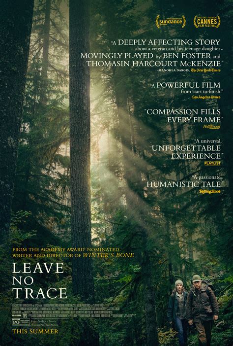 Good movie, but i found it hard to understand/empathize with will because he was so guarded and we learn so little about what makes him tick. Leave No Trace - Production & Contact Info | IMDbPro
