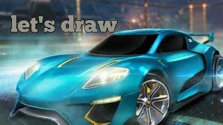 I'm bad at rocket league, but i switched from breakout to rxt for dribbling. How To Draw A Rocket League Car Step By Step - Quick Drawing