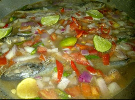 Ikan kembung masak asam pedas. Resepi Asam Rebus Ikan Kembung Utara - Ke Surakarta