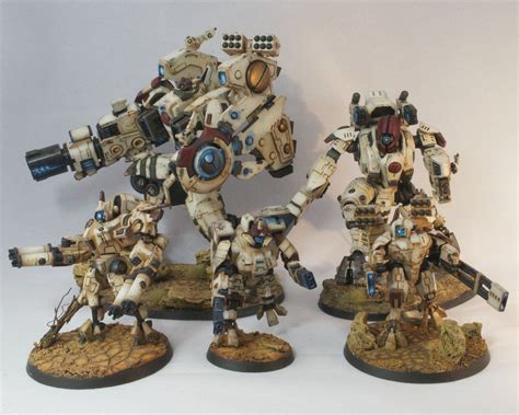 Tau Battle Suits Tau Empire Tau Tau Warhammer