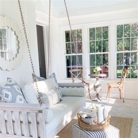 Sunday Porch Swing Ballard Designs Porch Swing Porch Furniture