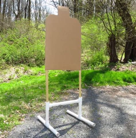 Archery target eva foam arrow target 25x25x3cm 3d block stand balck/white. DIY $15 PVC Target Stand | Shooting targets diy, Shooting ...