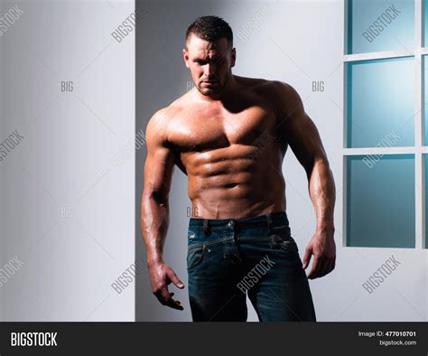 Sexy Male Bare Torso Image Photo Free Trial Bigstock