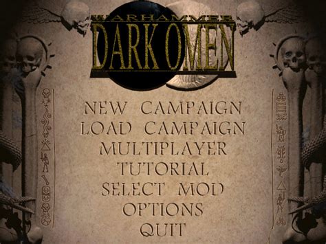 Download Warhammer Dark Omen Abandonware Games