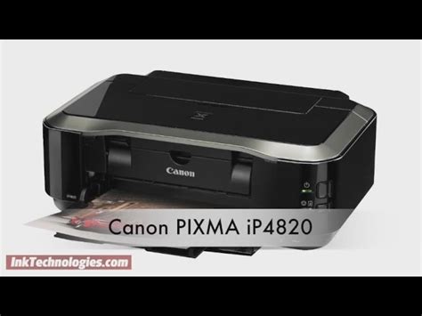 The canon pixma ip4000 handles a vigorous 6.69 pages each minute (ppm) when printing text (4ppm to 5ppm is about average) and also an extremely. Pixma Ip4820 Printer For Windows 10 / Pgi 225 Black Edible ...