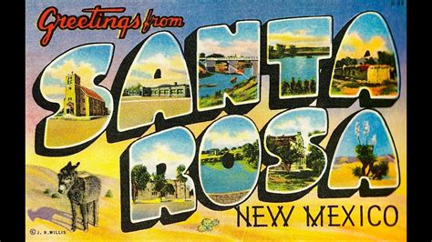 Maybe you would like to learn more about one of these? Route 66 Santa Rosa to Moriarty NM (narrated) - YouTube