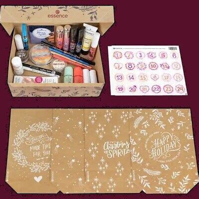 ESSENCE DIY ADVENTSKALENDER 2022 - 02 - 24 Teile Beauty / Kosmetik
