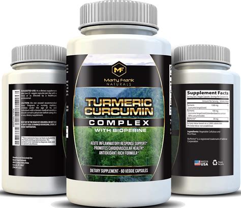 Buy Highest Potency Turmeric Curcumin Complex 1400 With BioPerine And