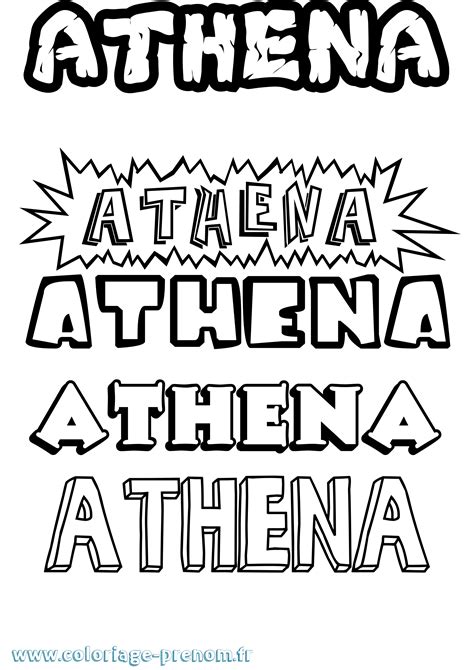 Animated scenes of athena from gods'school episode 3 ⚡🫒#athena is voiced by @lady stardust aka kira buckland 🎙️ Coloriage du prénom Athena : à Imprimer ou Télécharger ...
