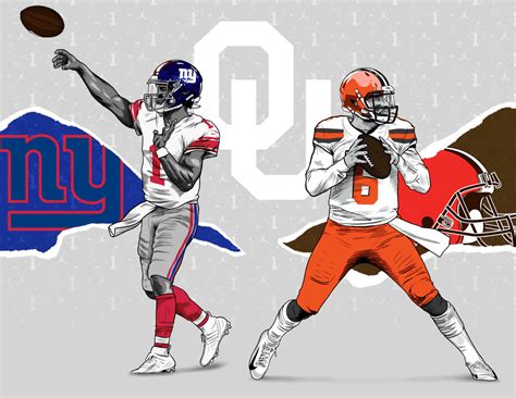 2019 Oklahoma Football Nfl Draft Graphics On Behance