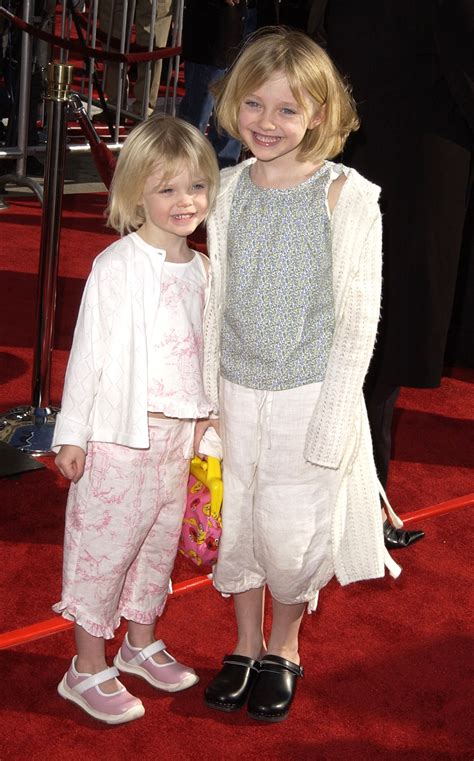 Cutest Celeb Sisters, You Say? It Must Be Dakota and Elle Fanning