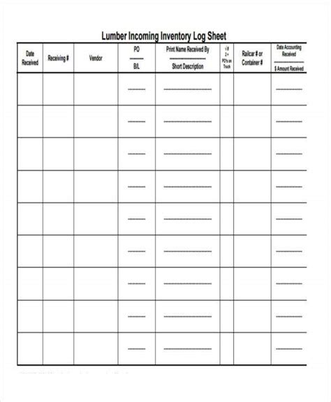 15 Inventory Sheet Templates Free Sample Example Format Download