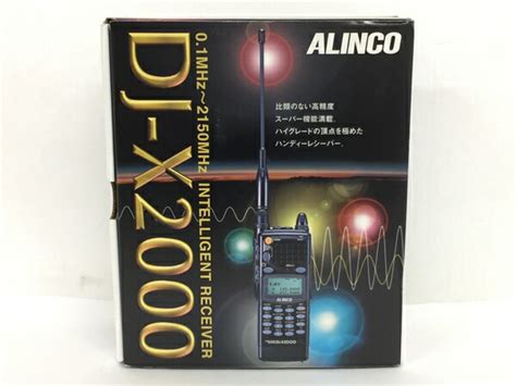 楽天市場 中古 Alinco Dj X2000 インテリジェントレシーバー T3193045：rere（安く買えるドットコム）