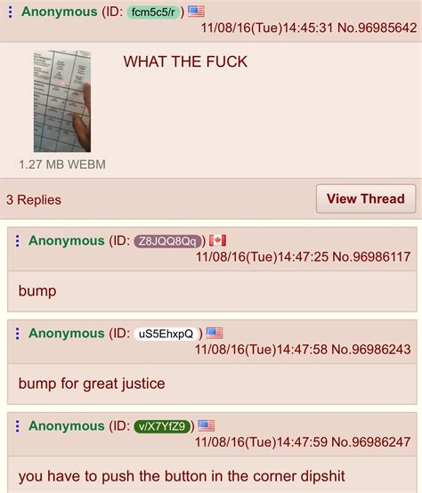 People On 4chan Appear To Be Having A Complete Meltdown Over The