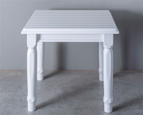 900 X 900 Dining Table White Aberdeens