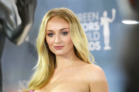 Sophie Turner Has A Red Hair Color For First Time Since Got Popsugar