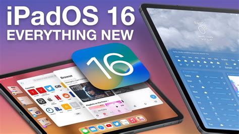 Ipados 16 Released All New Features And Changes Reviewed Youtube