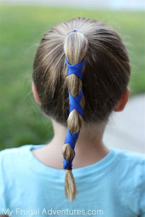 Fortunately, there are effective ways to treat hair thinning. 5 Simple Hairstyles for Girls | Hair styles, Girls ...