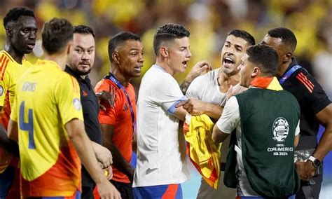 La Conmebol Condena En Rgicamente La Violencia Tras La Pelea Con Jugadores Uruguayos El Tiempo