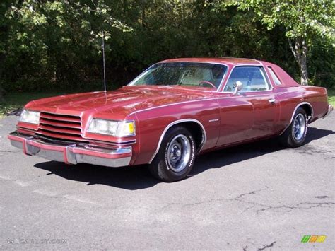 The entire body of this '78 dodge magnum is made from steel and the interior is all custom finished with only the highest quality materials. Tapestry Red Metallic 1978 Dodge Magnum Coupe Exterior ...