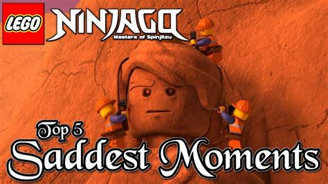 Ninjago Top 5 Saddest Moments Youtube