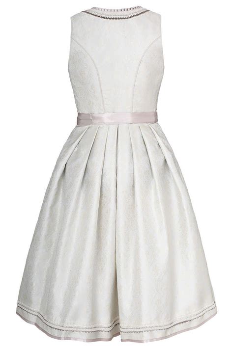 Juli 2018 von dielotta — schreib einen kommentar. Hochzeits-Dirndl midi ecru taupe - Heiraten in Tracht ...