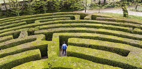 How To Escape A Maze According To Maths