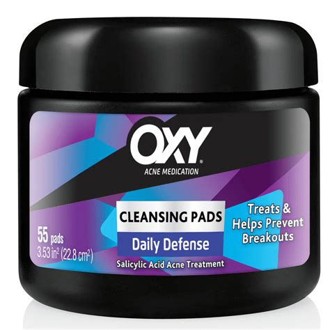 Oxy® Maximum Strength Deep Pore Cleansing Pads 55 Ct Jar
