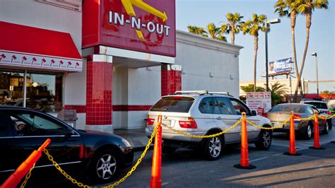 In N Out Is The Most Popular Fast Food Chain Among Families Survey