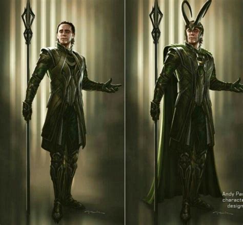 Loki Concept Art Marvel Superheroes Loki Geek Culture